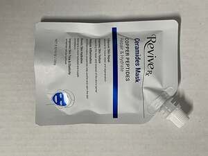 ReviveRx Ceramides Mask with Copper Peptides Repair & Hydrate 3.52oz